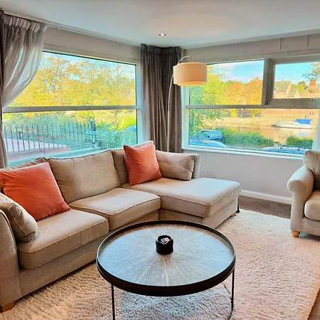 아파트 Centre Flat Near Minster - Free Parking And River View 요크