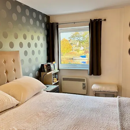 아파트 Centre Flat Near Minster - Free Parking And River View