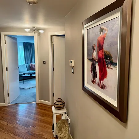 아파트 Centre Flat Near Minster - Free Parking And River View 요크