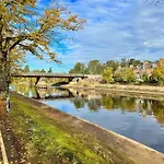 Apartment Free Parking - Prime Centre Near Minster With River View *