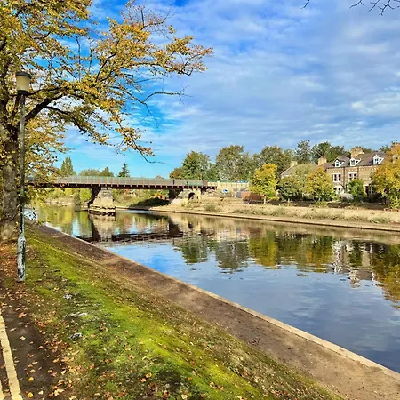 Apartment Centre Flat Near Minster - Free Parking And River View