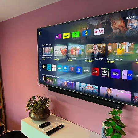 Apartment Centre Flat Near Minster - Free Parking And River View York