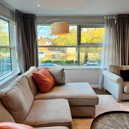 Free Parking - Prime Centre Near Minster With River View Appartement
