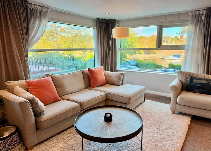 Apartamento Free Parking - Prime York City Centre Apartment Near Minster With River View York