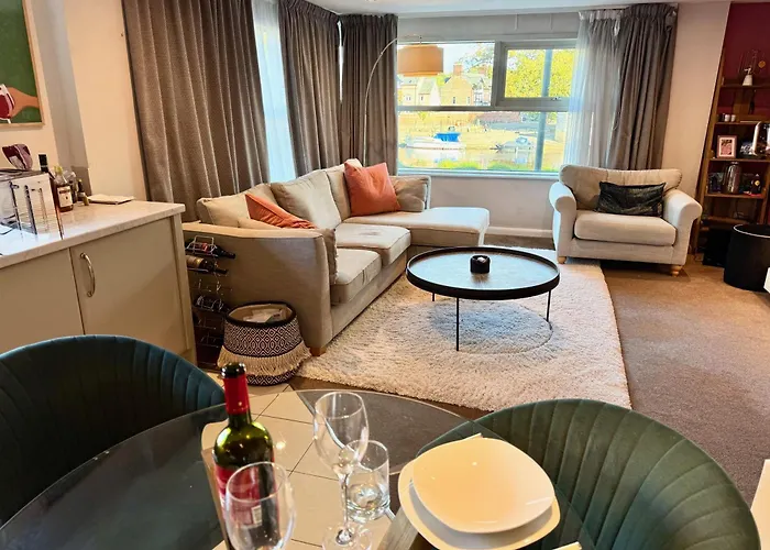 Free Parking - Prime York City Centre Apartment Near Minster With River View Apartamento York