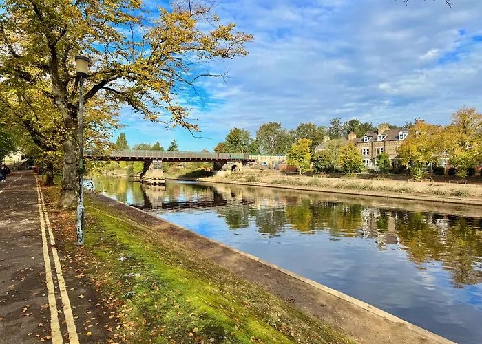 Apartamento Free Parking - Prime York City Centre Apartment Near Minster With River View *